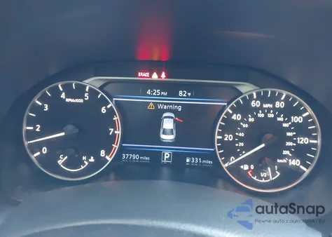 2022 Nissan Altima Sr Fwd из США, поврежденный, VIN 1N4BL4CV6NN339442